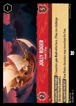Jolly Roger - Nave di Uncino