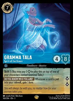 Nonna Tala - Spirito dell'Oceano