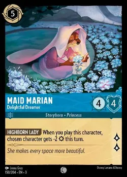 Lady Marian - Incantevole Sognatrice