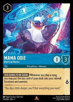 Mamma Odie - Esperta Mistica