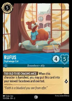Rufus - Gatto da Orfanotrofio