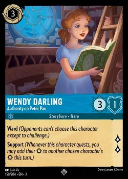Wendy Darling - Esperta di Peter Pan