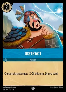Distrarre