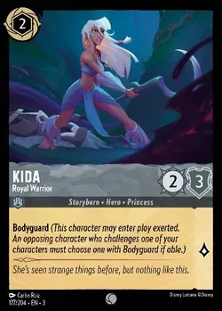 Kida - Guerriera Reale