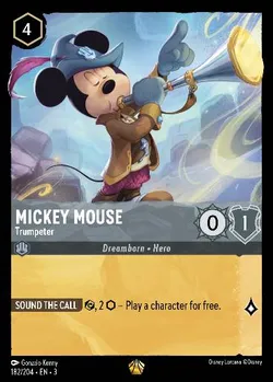 Topolino - Trombettiere