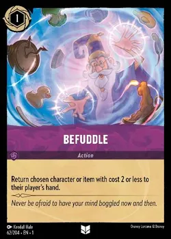 Befuddle