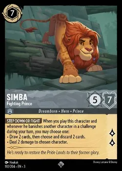 Simba - Principe Combattente