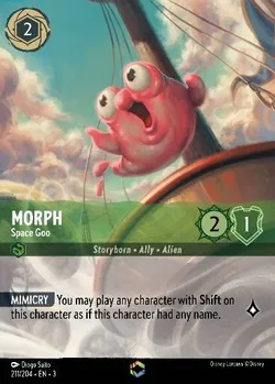 Morph - Blob Spaziale