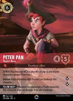 Peter Pan - Flagello dei Pirati