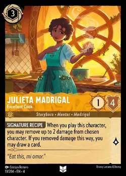 Julieta Madrigal - Cuoca Sopraffina