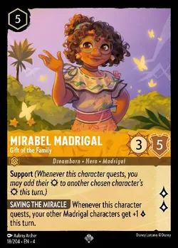 Mirabel Madrigal - Dono della Famiglia