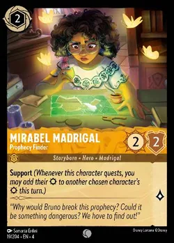 Mirabel Madrigal - Cercatrice di Profezie