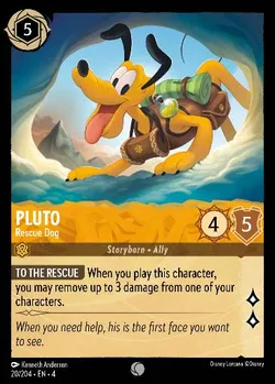 Pluto - Cane da Salvataggio