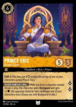 Principe Eric - Sposo di Ursula