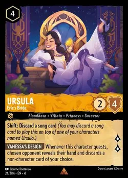 Ursula - Sposa di Eric