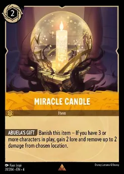 Candela del Miracolo