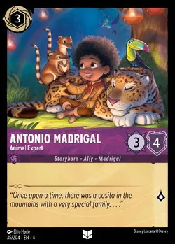 Antonio Madrigal - Esperto di Animali