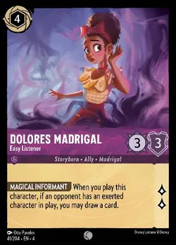 Dolores Madrigal - Fine Ascoltatrice