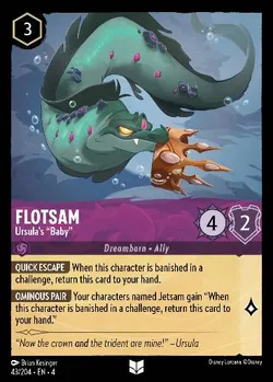 Flotsam - “Piccino” di Ursula