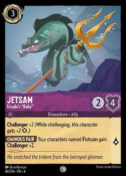 Jetsam - “Piccino” di Ursula