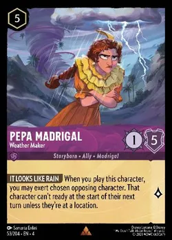 Pepa Madrigal - Signora degli Elementi