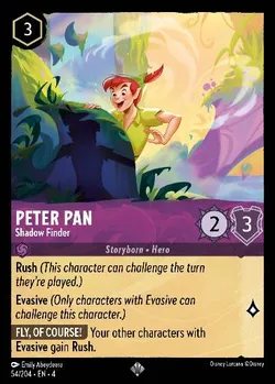 Peter Pan - Cercatore di Ombre
