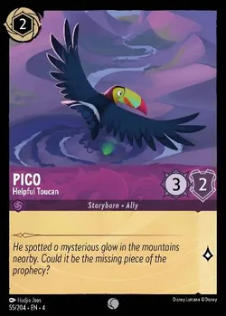Pico - Utile Tucano
