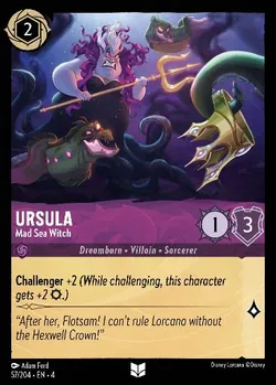 Ursula - Folle Strega del Mare