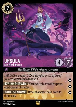 Ursula - Strega del Mare Regina