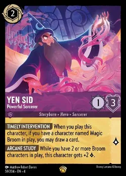Yen Sid - Potente Stregone