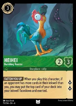 Heihei - Gallo Imbranato