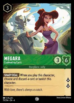 Megara - Cinica Affascinante