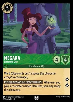 Megara - Liberata