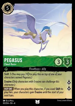Pegaso - Calcanuvole
