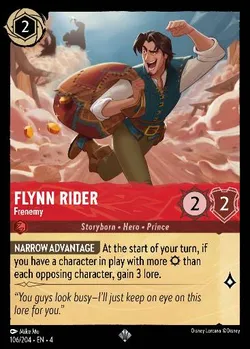 Flynn Rider - Amico-Nemico