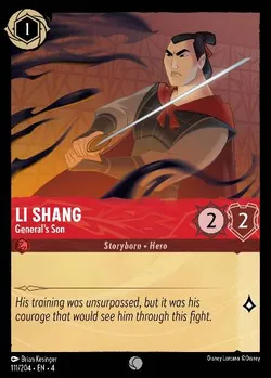 Li Shang - Figlio del Generale