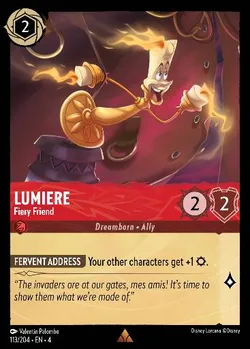 Lumiere - Amico Focoso
