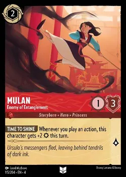 Mulan - Nemica del Groviglio