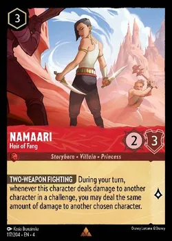 Namaari - Erede di Zanna