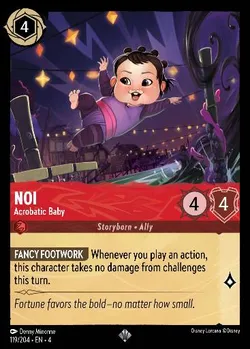 Noi - Bambina Acrobatica