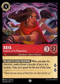 Raya - Guardiana della Gemma Drago