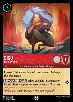 Sisu - Visitatrice Audace