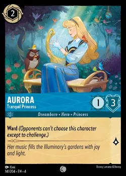 Aurora - Principessa Pacata