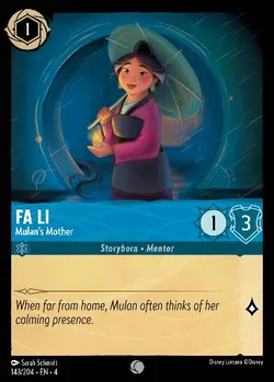 Fa Li - Madre di Mulan