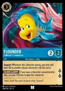 Flounder - Compagno della Collezionista