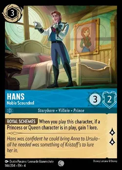 Hans - Nobile Furfante