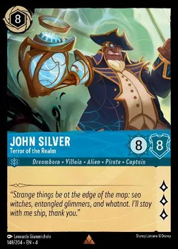 John Silver - Terrore del Reame