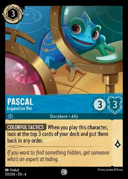 Pascal - Animaletto Curioso
