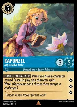 Rapunzel - Artista Entusiasta