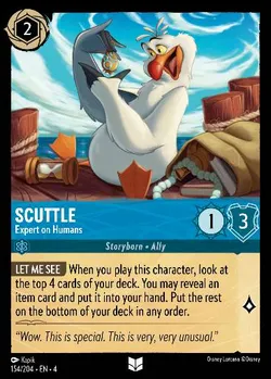 Scuttle - Esperto in Umani
